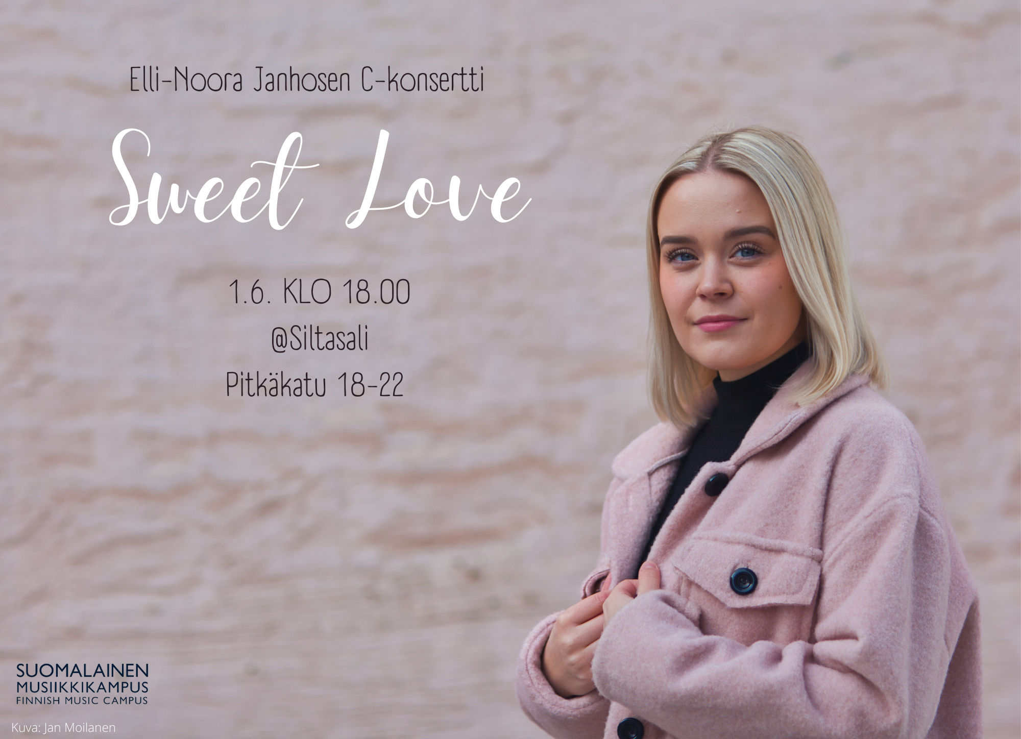 Sweet Love - Elli-Noora Janhosen C-konsertti - Suomalainen musiikkikampus